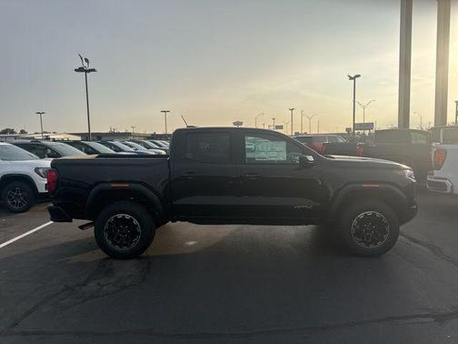 Onyx Black 2026 GMC Canyon AT4