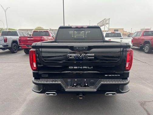 Onyx Black 2023 GMC Sierra 1500 Denali