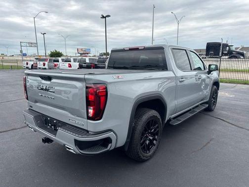 Thunderstorm Gray 2024 GMC Sierra 1500 Elevation