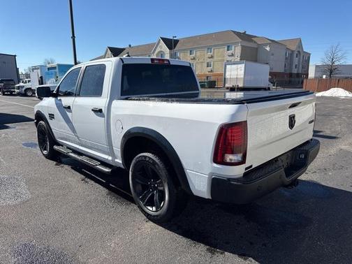 2022 RAM 1500 Classic Warlock Crew Cab 4x4 5'7' Box