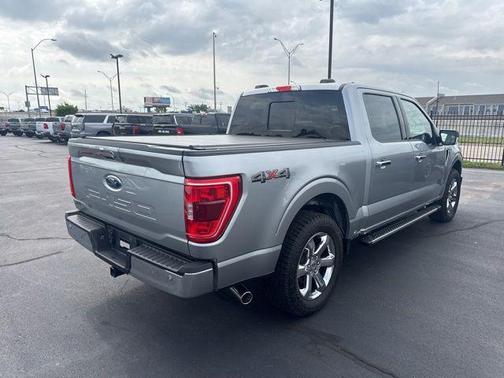 Iconic Silver Metallic 2022 Ford F-150 XLT