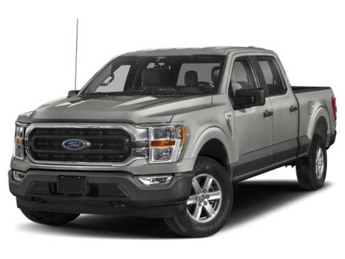 Iconic Silver Metallic 2022 Ford F-150 XLT
