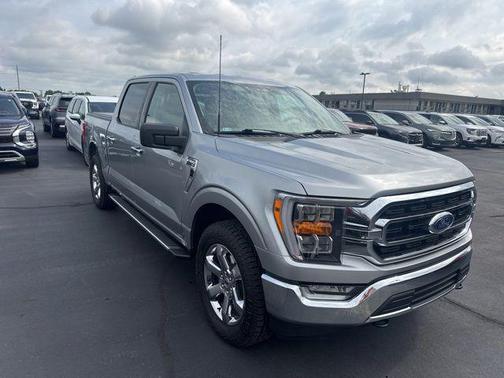Iconic Silver Metallic 2022 Ford F-150 XLT