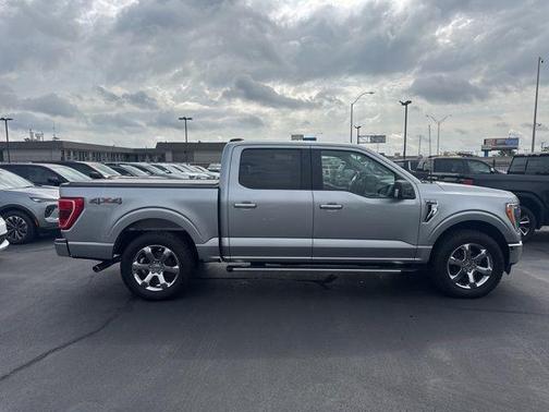 Iconic Silver Metallic 2022 Ford F-150 XLT