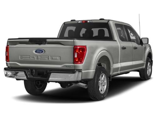 Iconic Silver Metallic 2022 Ford F-150 XLT