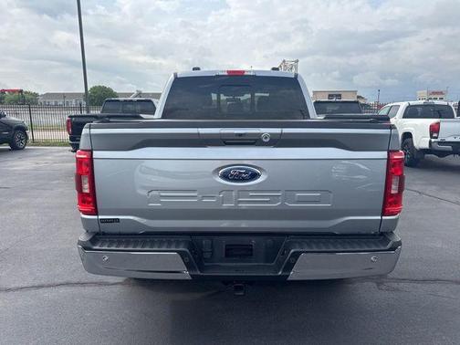 Iconic Silver Metallic 2022 Ford F-150 XLT