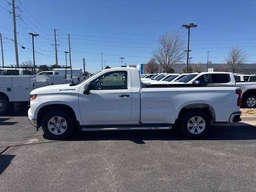 2025 Chevrolet Silverado 1500 WT