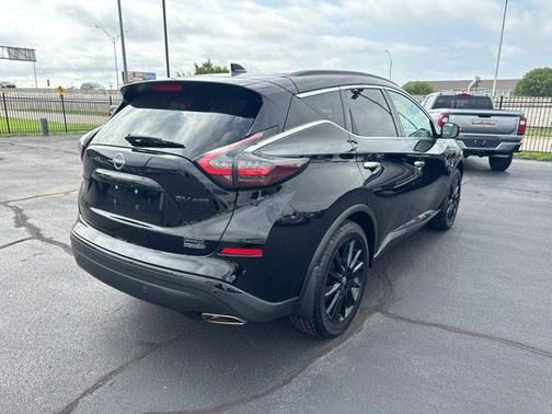 Super Black 2024 Nissan Murano SV Intelligent AWD