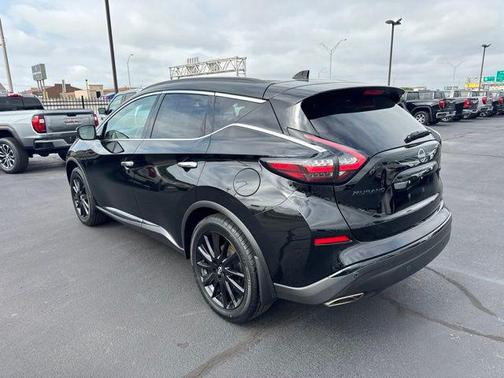 Super Black 2024 Nissan Murano SV Intelligent AWD