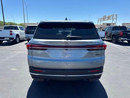 Moonstone Gray Metallic 2025 Buick Enclave Preferred FWD