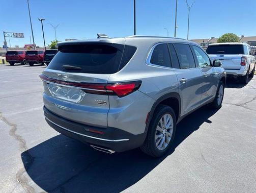 Moonstone Gray Metallic 2025 Buick Enclave Preferred FWD