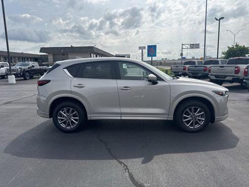 Platinum Quartz Metallic 2025 Mazda CX-5 2.5 S Select Package