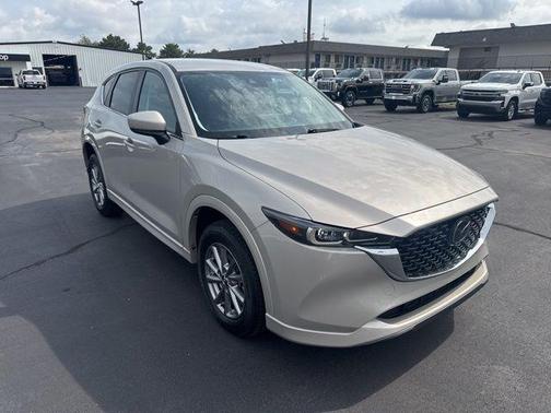 Platinum Quartz Metallic 2025 Mazda CX-5 2.5 S Select Package