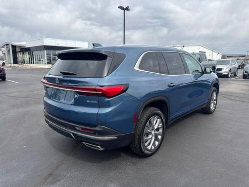 Ocean Blue Metallic 2025 Buick Enclave Preferred FWD