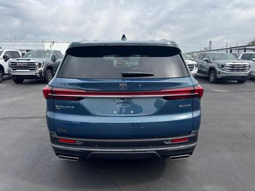 Ocean Blue Metallic 2025 Buick Enclave Preferred FWD