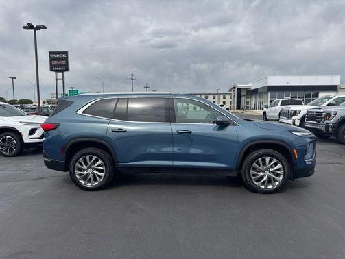 Ocean Blue Metallic 2025 Buick Enclave Preferred FWD