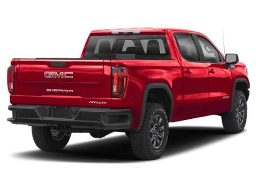 Onyx Black 2026 GMC Sierra 1500 AT4X