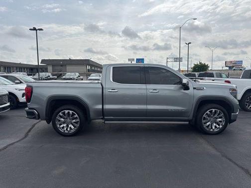 Sterling Metallic 2025 GMC Sierra 1500 Denali