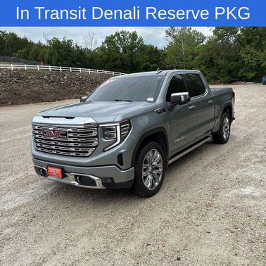 Sterling Metallic 2025 GMC Sierra 1500 Denali