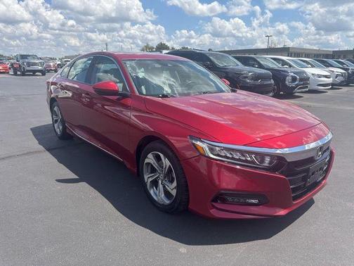 Radiant Red Metallic 2019 Honda Accord EX-L