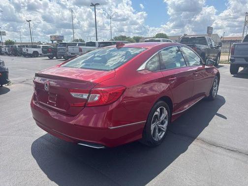 Radiant Red Metallic 2019 Honda Accord EX-L