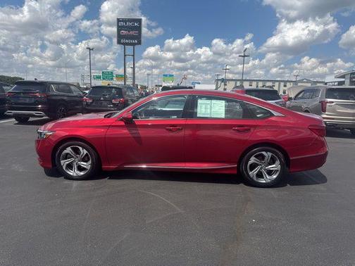 Radiant Red Metallic 2019 Honda Accord EX-L