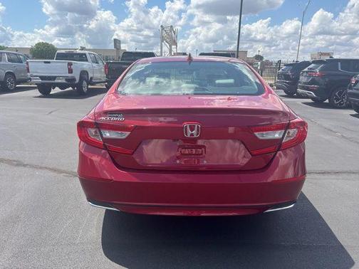 Radiant Red Metallic 2019 Honda Accord EX-L