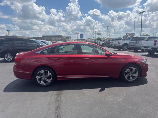Radiant Red Metallic 2019 Honda Accord EX-L