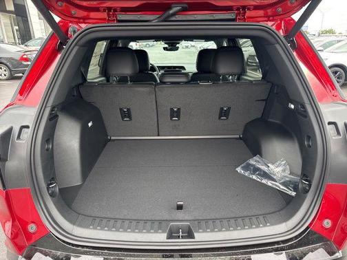 Volcanic Red Tintcoat 2026 GMC Terrain AWD AT4