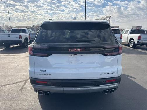 2025 GMC Acadia FWD Elevation