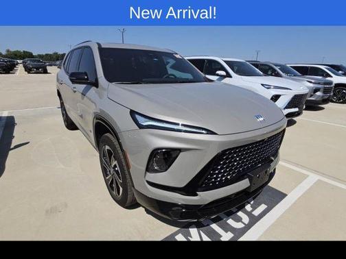 Stone Metallic 2026 Buick Enclave Sport Touring