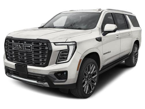 Onyx Black 2026 GMC Yukon XL Denali Ultimate