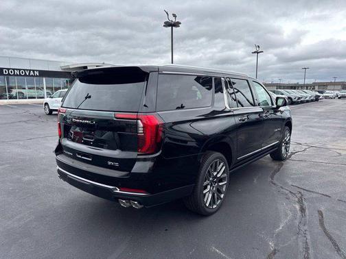Onyx Black 2026 GMC Yukon XL Denali Ultimate