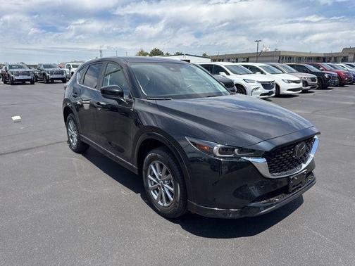 Jet Black Mica 2025 Mazda CX-5 2.5 S Select Package
