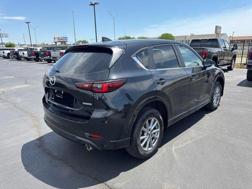 Jet Black Mica 2025 Mazda CX-5 2.5 S Select Package