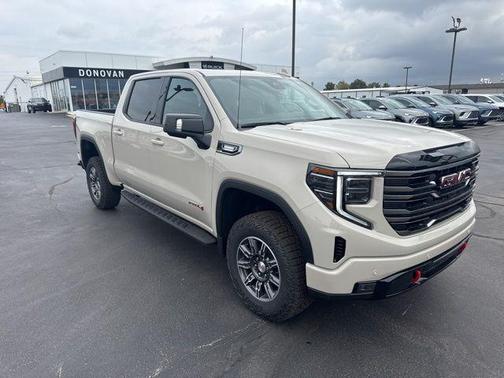 Coastal Dune 2026 GMC Sierra 1500 AT4
