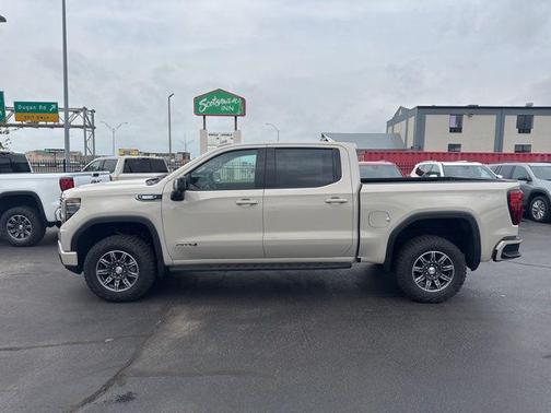 Coastal Dune 2026 GMC Sierra 1500 AT4