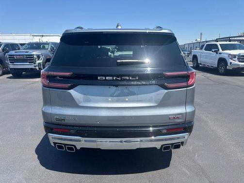 Sterling Metallic 2024 GMC Acadia Denali