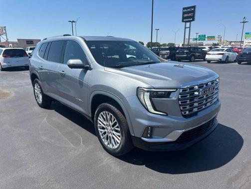 Sterling Metallic 2024 GMC Acadia Denali