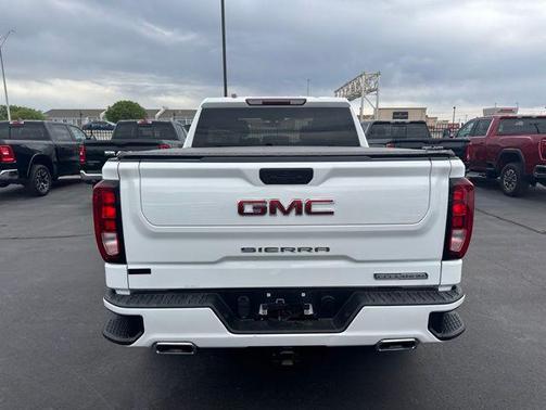 Summit White 2022 GMC Sierra 1500 Elevation