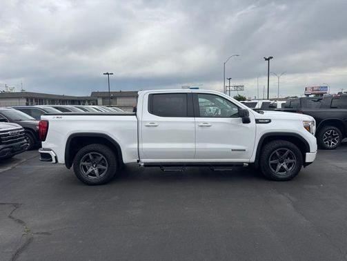 Summit White 2022 GMC Sierra 1500 Elevation