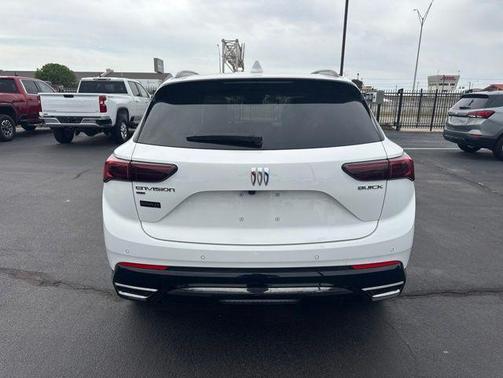 Summit White 2025 Buick Envision Sport Touring AWD
