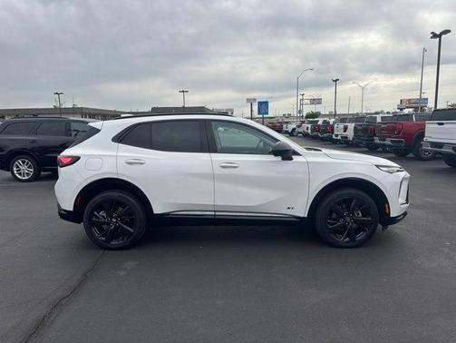 Summit White 2025 Buick Envision Sport Touring AWD