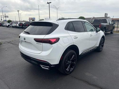 Summit White 2025 Buick Envision Sport Touring AWD