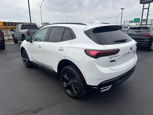 Summit White 2025 Buick Envision Sport Touring AWD