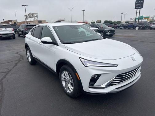Summit White 2026 Buick Envista Preferred FWD