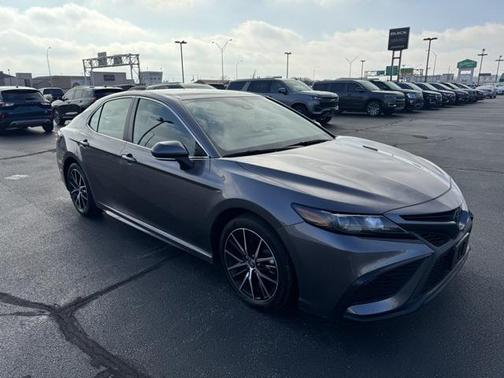 Predawn Gray Mica 2023 Toyota Camry SE
