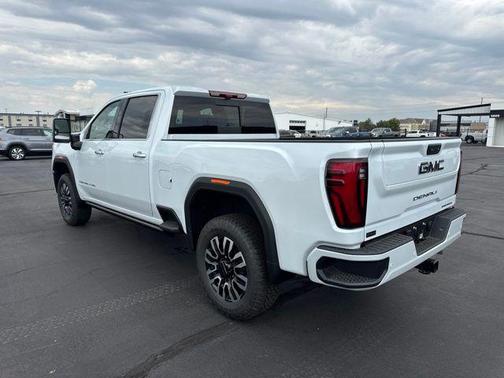 Glacier White Tricoat 2026 GMC Sierra 2500 Denali Ultimate