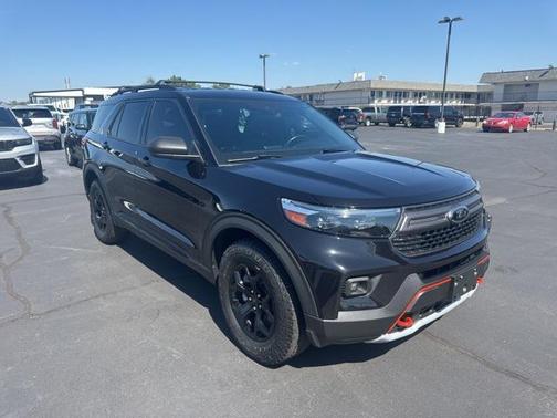2022 Ford Explorer Timberline