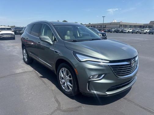 Sage Metallic 2024 Buick Enclave Essence FWD